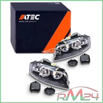 2X FARO ANTERIORE SX DX H7/H7 PER AUDI A3 + SPORTBACK 8P 03-08 - Immagine 1 di 4