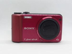 Sony Cyber-Shot DSC-H70 Red 16.1 MP Digital Camera For Parts or to fix No batter - Picture 1 of 10