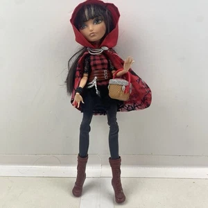 Ever After High Doll First Chapter Cerise Hood Doll With Ring - Picture 1 of 15