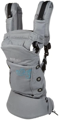 Portabebés Moby Aria - Gris Foto 1 de 2