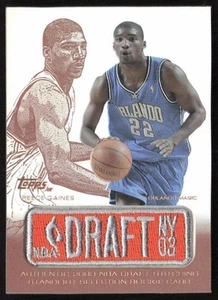 2003-04 Topps Jersey Edition Copper #/99 Reece Gaines #RG Rookie Magic - Picture 1 of 2