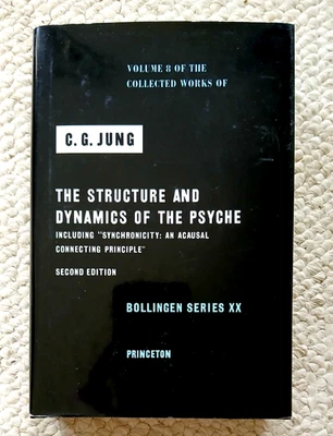 The Structure And  Dynamics of The Psyche Collected Works H/C By C. G. Jung Ex.  - Image 1 of 4