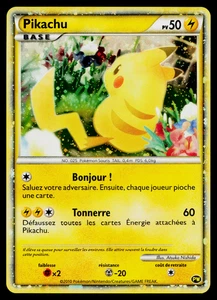 PIKACHU FRENCH PIKACHU WORLD COLLECTION JAPANESE POKEMON TCG - Picture 1 of 11