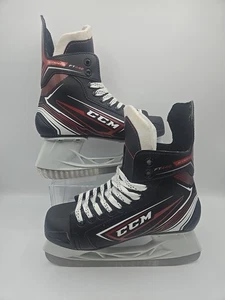 Pattini da hockey su ghiaccio CCM Youth Jet Speed FT440 Jet Speed neri - taglia 4 US. Bello! - Foto 1 di 6