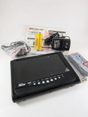 Rare Digital Prism Portable 7" TV with Remote ATSC-710 - Image 1 of 4
