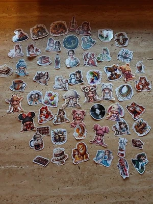 Sticker Aufkleber Journal Scrapbooking Sammlung Paket - Bild 1 von 4