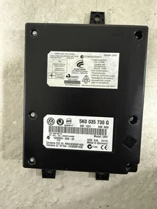 2010 - 2014 VW Jetta Golf Bluetooth Communication Control Module OEM 5K0035730G - Picture 1 of 2