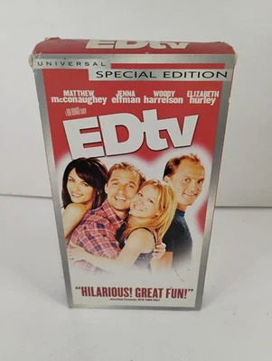EdTV (VHS, 1999) - Image 1 of 4