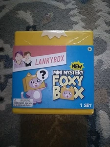 Lankybox Mini Mystery Foxy Box New And Sealed - Picture 1 of 4