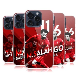 OFFICIAL LIVERPOOL FOOTBALL CLUB 2021/22 FIRST TEAM CASE FOR APPLE iPHONE PHONES - Picture 1 of 15