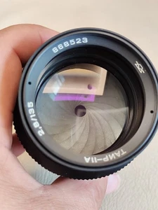 TAIR 11a F/2.8 135mm m42 TELE PORTRAIT LENS MINT BOX MANUAL PASSPORT - Picture 1 of 21