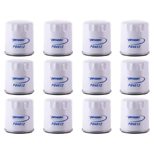 Pack of 12 Engine Oil Filters - Standard Life PRONTO (Premium Guard) PO4612 - Picture 1 of 7