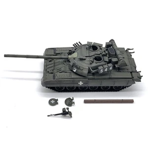 ARTISAN 1/72 Ukrainian T-80U Main Battle Tank (Captured) Painted Finished Model - Picture 1 of 5