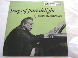 John McCormack Songs Of Pure Delight EP HMV 7EB6034 EX/EX 50er Jahre Bildhülle, - Bild 1 von 5