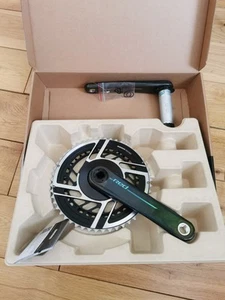 SRAM RED AXS E1 2x Dub 12 speed Crankset 175mm - 50/37T Brand New - Picture 1 of 7