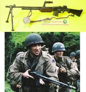 1:6 Scale Action Figure DRAGON WW2 USA M1918A2 BROWNING AUTO RIFLE GUN BAR - Picture 1 of 1