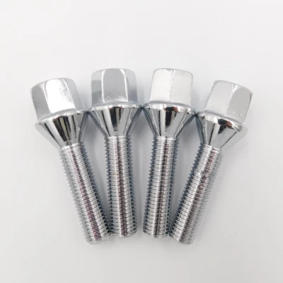 4x Pernos de rueda extendidos M14x1.25 rosca de 40 mm para BMW serie X1 X3 X4 X5 X6 Foto 1 de 4