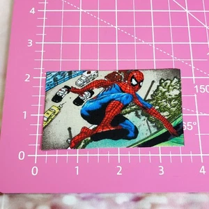 Spider-Man Superhero Fabric Iron-On Applique Patches For Kids, Jacket characters - Picture 1 of 12