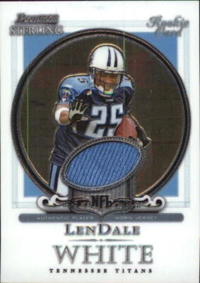 2006 Bowman Sterling #LW LenDale White JSY RC - NM-MT - Image 1 of 2