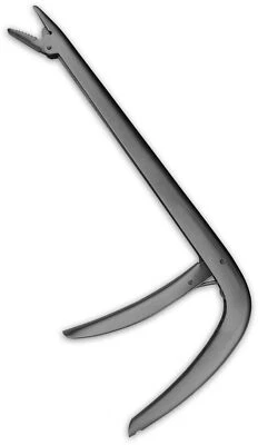 Hakenlösezange Krokodil-Hakenlöser aus rostfreiem Metall für Raubfische, 24 cm - Bild 1 von 3
