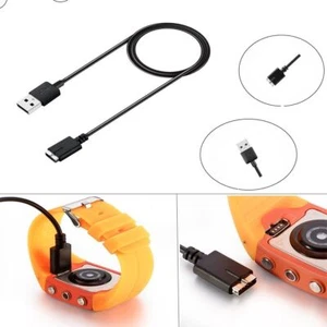Do zegarka Polar M430 USB Kabel ładujący Kabel ładujący Wtyczka kablowa Fast Charger Cable AEU - Zdjęcie 1 z 8