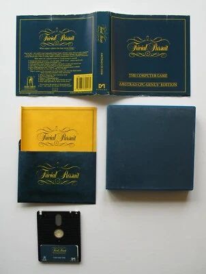 vintage CPC game amstrad game amstrad TRIVIAL PURSUIT game DISC - Image 1 of 4