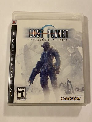 Lost Planet: Extreme Condition (Sony PlayStation 3, 2008) CiB with Manual Tested - Image 1 of 4