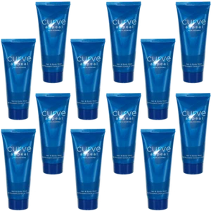Curve Appeal By Liz Claiborne Men Combo Pack: Shower Gel 40.8oz (12x3.4oz) New - Picture 1 of 1