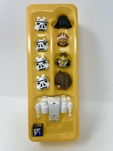2012 Angry Birds Jenga Star Wars Death Star Game Launcher Die & Figures Only - Picture 1 of 3