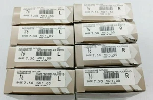 4 pair Progressive Transitions 7.50 base 1.00 add Vision Ease SEMI FINISHED - Picture 1 of 5