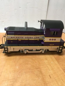 USA Trains 20Ton DSL Locomotive ACL Atlantic Coast Line G-Scale - Picture 1 of 8