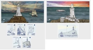 Jersey 2024 150 Years La Corbière Lighthouse CORBIERE Lit 1874 SEPAC 5v ms1v PAC - Picture 1 of 1