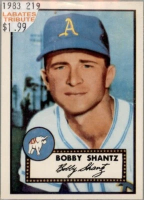 Philadelphia Athletics Buy 1-50% OFF 2nd! 1983 1952 Topps Reprints 22 Available - Image 1 of 4