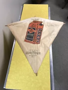 RARA cometa de papel Western Grocer Mills, Marshalltown, Iowa - Imagen 1 de 9