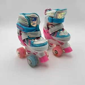 Wheelkids Adjustable Roller Skates Kids All Light up Wheels Size S - Picture 1 of 12