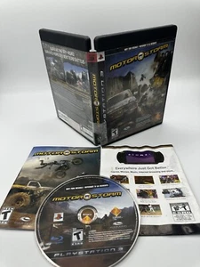 Motorstorm (Sony Playstation 3, PS3, 2007) - Manual Included Read Description - Picture 1 of 19