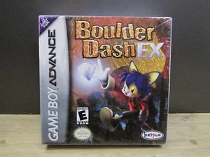 Boulder Dash EX (Game Boy Advance) NEW SEALED - RARE! - Picture 1 of 7