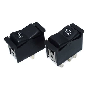 For Mercedes R107 380SL 560SL Pair Set of 2 Front LH RH Window Switch 0008208310 - Picture 1 of 8
