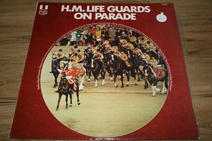 H.M.Life Guards on Parade Lp Record Vintage 1973 - Picture 1 of 3