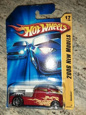Hot Wheels Qombee, 2006 New Models, Red, 17/223 (B4) - Image 1 of 2