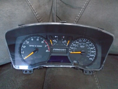 2006 GMC CANYON СПИДОМЕТР ДАТЧИК КЛАСТЕР OEM США РЫНОК ПРОТЕСТИРОВАН SPEEDO ID #1346864 - Изображение 1 из 4