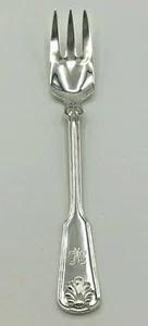 Shell & Thread by Tiffany & Co. Sterling Silver individual Fish Fork 6.75" - Picture 1 of 5
