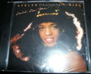 Evelyn "Champagne" King* ‎– Call On Me Remastered Bonus Tracks CD – New   - Bild 1 von 2