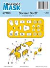 Special Hobby 100-M72028 - 1:72 Dornier Do.27 Mask - Neu