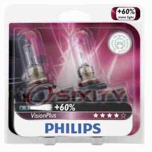 Philips High Low Beam Headlight Bulb for Land Rover Range Rover Evoque pv