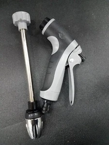 Car Wash Water Gun Multifunctional High Pressure Flushing Hose Car Brush Tool - Picture 1 of 2