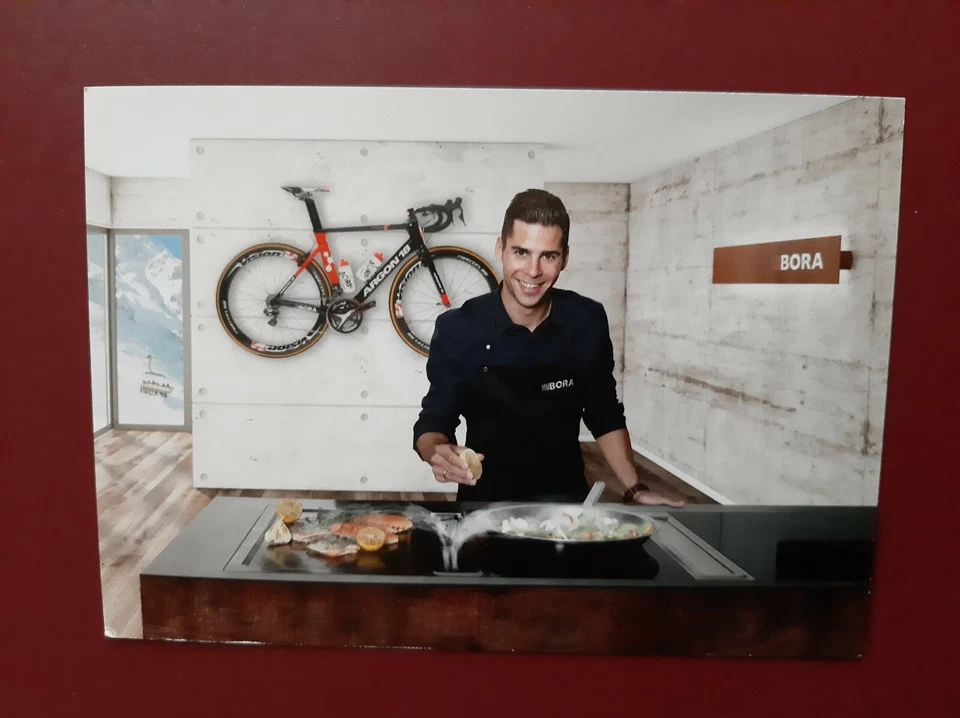 CYCLISME carte cycliste MICHAEL SCHWARZMANN  équipe BORA ARGON 18  2015 - Photo 1/1