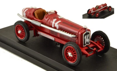 MODELLINO AUTO F1 STATICO RIO ALFA ROMEO P3 GP ITALIA MONZA 1932 CAMPARI 1/43 - Immagine 1 di 4