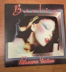 BERLIN “Pleasure Victim”, GHS2036 LP Album - Picture 1 of 9