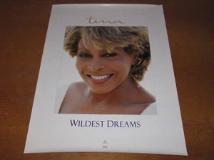 TINA TURNER - WILDEST DREAM - UK PROMO POSTER - Bild 1 von 3